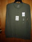 SONOMA - MENS - SUPERSOFT THERMAL - OLIVE - SIZE SMALL BLK-5-42 