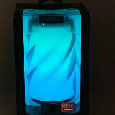 LED Blackweb Bluetooth Wireless Speaker Color Changing Lights BWA19AAS91 NEW Z1 - Image 1 of 4