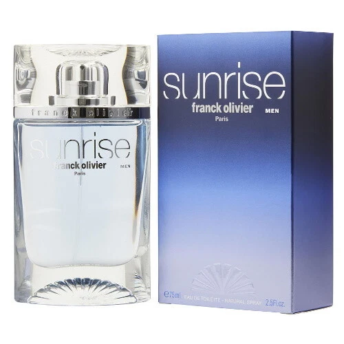 Sunrise por Franck Olivier 2,5 oz Eau de Toilette colônia masculina nova na caixa - Imagem 1 de 1