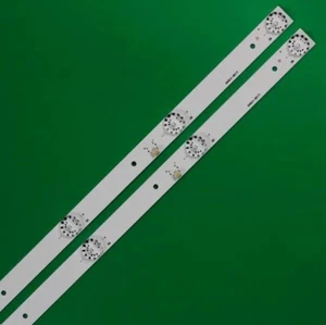 KIT 2 BARRE STRIP 5 LED TV SABA SA32S40 CHANGHONG LED32568 - Foto 1 di 2
