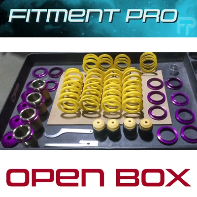 Kit de resorte ajustable en altura KW H.A.S 2017-2023 Audi R8 con paseo magnético 253100AN Foto 1 de 4