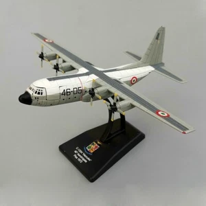 1:250 Diecast Militärmodell italienische Luftwaffe C-130H Hercules Transportflugzeug - Bild 1 von 5