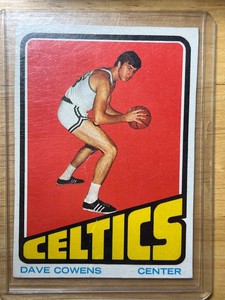 Dave Cowens #7 1972 Topps