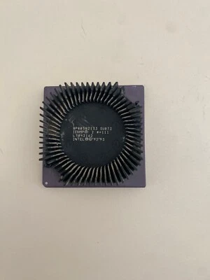 Processore Intel Pentium 133 MHz (ventola) - Immagine 1 di 3