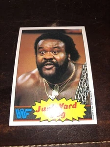 1985 Topps WWF Junk Yard Dog JYD Rookie WWE RC Rookie vintage topps wrestling NM - Picture 1 of 2