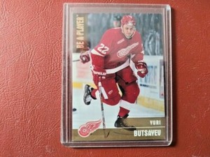 1999-00 ITG Be A Player Memorabilia Gold /100 Yuri Butsayev #317 Rookie