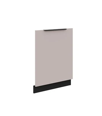 Frontblende für vollintegrierten Geschirrspüler 60 cm Küche ARONA Kaschmir beige - Bild 1 von 4