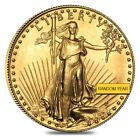 1 Oz Gold American Eagle $50 Coin (abrasions,random Year)