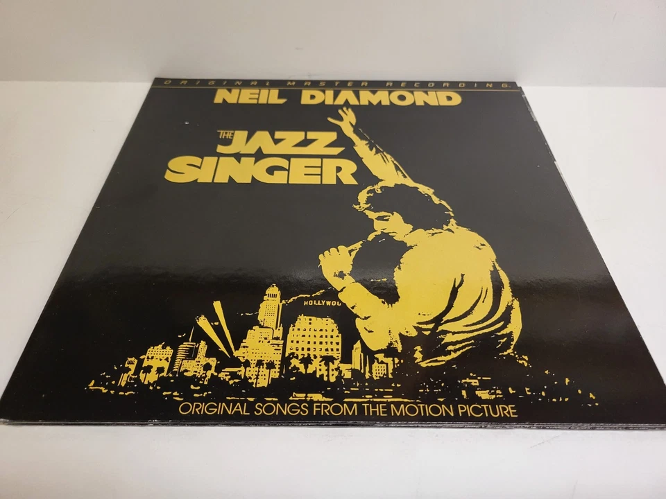 NEIL DIAMOND Jazz Singer MFSL Japan pressing Vinyl original master recording. - Image 1 of 4