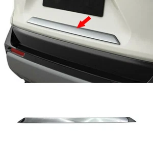 Chrome Tailgate Rear Trunk Lid Bottom Molding Strip Cover Fits Toyota RAV4 19-25 - Picture 1 of 6