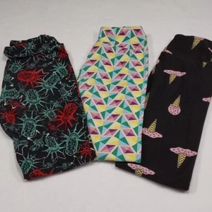 Damen Leggings Lularoe. Drei Paar, Größe One Size - Bild 1 von 7