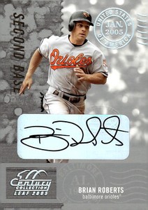 2005 LEAF CENTURY SIGNATURE POST MARKS SILVER BASEBALL ASSORTED SINGLES U-PICK