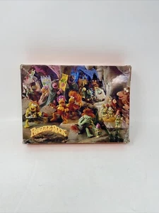 Springbok Fraggle Rock Frolicking Fun 100 Pc Jigsaw Puzzle Complete Made In USA - Picture 1 of 8