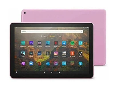 Tablet Amazon Fire HD 10 (pantalla 10.1" 1080p Full HD, 32GB) (11ª Generación) Lavanda Foto 1 de 4