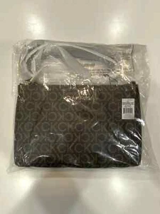 Calvin Klein CK Must EW XBody Mono Shoulder Bag Mono Brown - Bild 1 von 11
