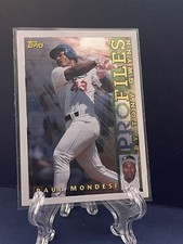 Raul Mondesi 1996 Topps Profiles #NL-06 Los Angeles Dodgers