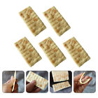 5 pièces faux biscuits craquelins à base de soude faux accessoires alimentaires jouet de cuisine décoration affichage