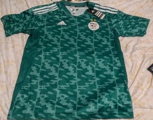 Adidas Algeria 2020-2021 Away Jersey Adult SZ L New W/T - Picture 1 of 8