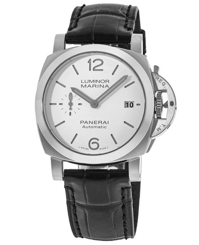 Panerai Luminor Marina White Men's Watch - PAM01271