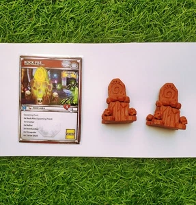 SUPER DUNGEON EXPLORE: 2 ROCK PILE MINIS - NEW - Imagen 1 de 2