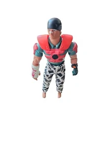 Hasbro Action Man Pawtucket RI 02882 1994 Rare Jointed Swim Doll Great Features - Picture 1 of 7