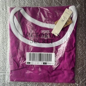 New PINK KNIT RACERBACK EVERYDAY TANK TOP - Picture 1 of 4