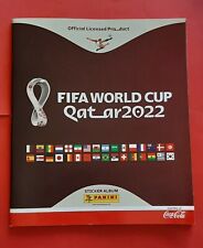 EMPTY PANINI ALBUM FIFA WORLD CUP QATAR 2022 VUOTO VIDE COCACOLA SPANISH VERSION
