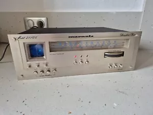 HiFi MARANTZ model 2110 L - oscilloscope stereophonic TUNER AM/FM 1978 - Imagen 1 de 14