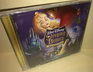 Disney Sleeping Beauty CD soundtrack 50th Anniversary Once Upon Dream Maleficent - Picture 1 of 4