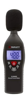 Medidor de nivel de sonido triplett SLM400 decibelios, estándar de 35 a 130 dB Foto 1 de 4