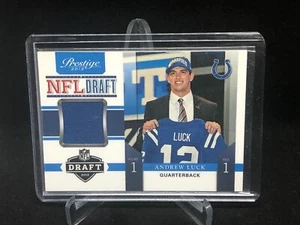 ANDREW LUCK 2012 PANINI PRESTIGE NFL DRAFT JERSEY RC #D 81/99 - Picture 1 of 1