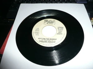 rare record 45 Lorraine Johnson on Prelude The More I get The More I want VG  - Picture 1 of 2