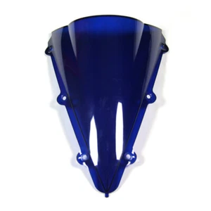 Blue ABS Windscreen For Yamaha YZF R1 2004 2005 2006 Wind Deflector Windshield - Picture 1 of 3