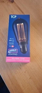 TCP Decorative Led 100L ST64 4W B22 BC Non Dimmable 2000 Kelvin Light Bulb Smoke - Picture 1 of 5