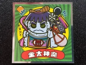 Pegatinas Bikkuriman un ángel convertido en un diablo No.27 Kinta Jinma - Imagen 1 de 2