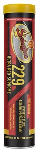 Ultra Red Supreme Grease NLGI #2 - 14 Oz for Heavy-Duty Performance - Picture 1 of 12
