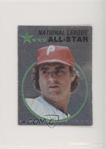 1982 O-Pee-Chee Album Stickers Steve Carlton #129 HOF