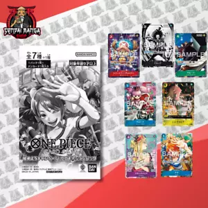 One Piece Promotion Pack 2025 Nami Don Card Alternative Art ALT-ART Special Ver. - Bild 1 von 4