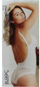 BODY CONTENITIVO DONNA SELENE ART.GIORGIA TAGLIO LASER CON FERRETTO - Foto 1 di 9