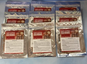 9 Reusable Self-Adhering Neuro Stimulation Electrodes 4Packs EL5050T NewSealed - Picture 1 of 4