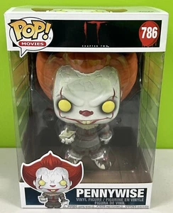 ⭐️ PENNYWISE 786 IT Capítulo 2 ⭐️ Figura Jumbo Funko Pop 10 pulgadas ⭐️ TOTALMENTE NUEVA ⭐️ - Imagen 1 de 6