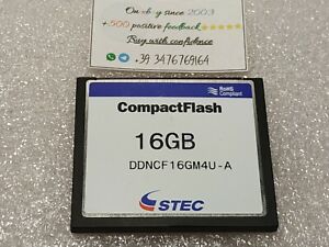 16GB COMPACT FLASH PROFESSIONALE CARD CF HIGH SPEED 300x 16 GB SCHEDA MEMORIA
