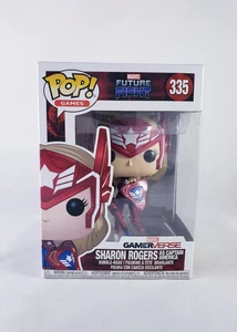 Funko Pop! Future Fight Sharon Rogers as Captian America #335 Vinyl Figure - Picture 1 of 9