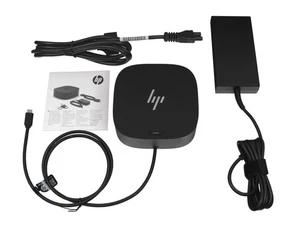 L61609-001 HP Dock G5 USB-C 3 Port Replikator inkl. 120W Netzteil - Bild 1 von 6