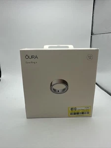 OURA Ring Gen 4 - ROSE GOLD - Size 12 - Complete In Box - Moderate Wear - Picture 1 of 6
