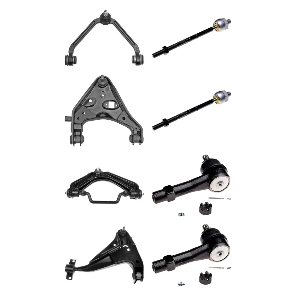 For Ford Explorer Sport 02-03 Control Arm with Ball Joint and Tie Rod End Kit — 第 1/1 张图片