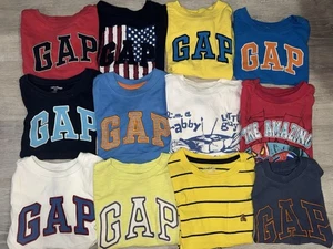Lot 12 Baby Gap Kids 18 24 Month Infant Baby Shirts Short Sleeve Spider-Man Logo - Picture 1 of 14
