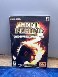 Vintage PC Left Behind: Rise of the Antichrist (PC, 2010) Sealed - Bild 1 von 5