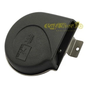 Hupe A Schultüte Schwarz 12V Low Tone Universal 85 MM X 46 MM - Picture 1 of 1