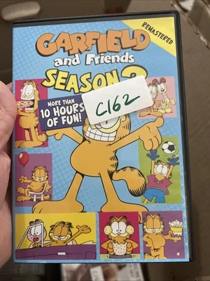 Garfield And Friends: Season 2 (DVD) Julie Payne Howie Morris Frank Welker - Image 1 of 2